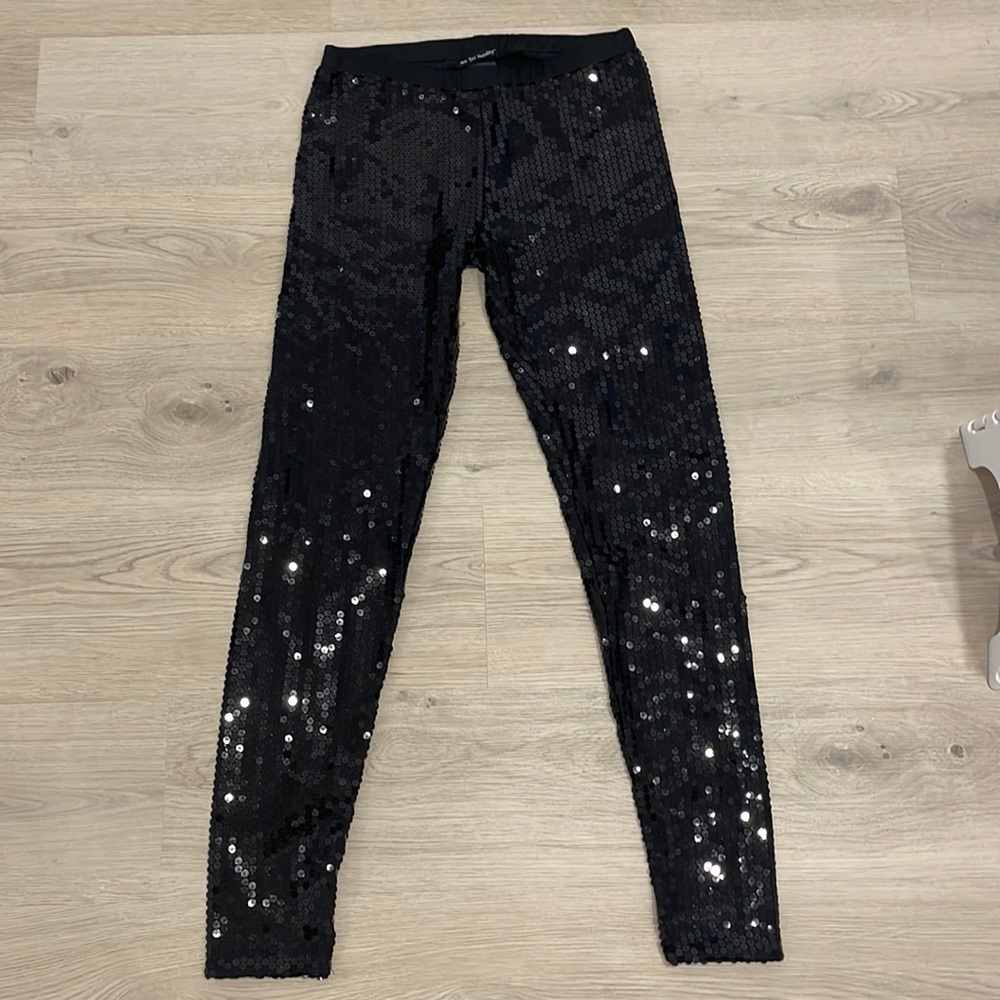 Sequin leggings